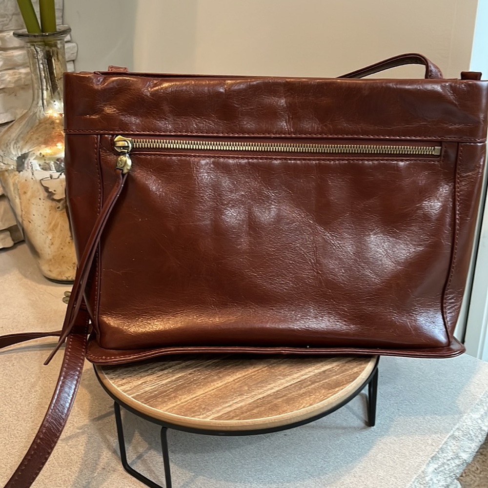 HOBO Crossbody- Chocolate Brown